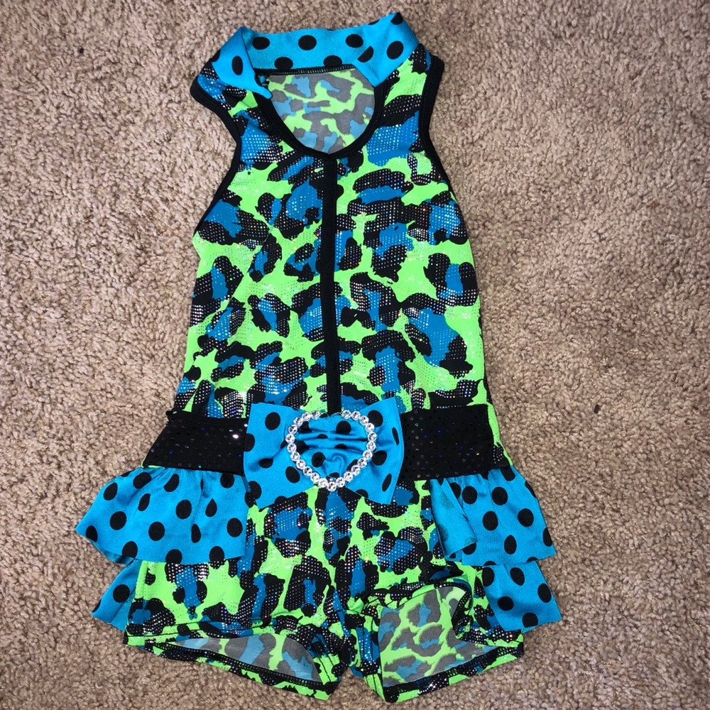 Recital Dance costume